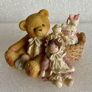 Enesco 1998 Cherished Teddies RANDY -You're
Never Alone With Good Friends Around